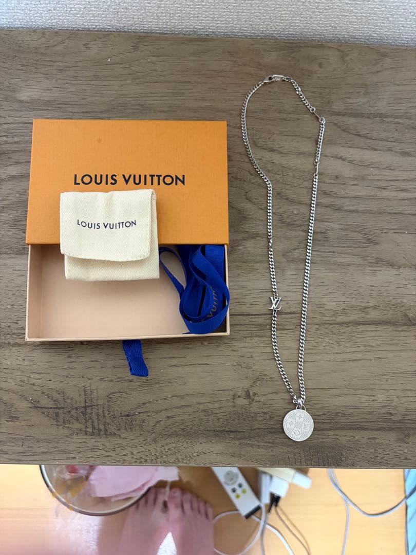 Louis Vuitton ペンダント・ダミエ ステーブル - メルカリ