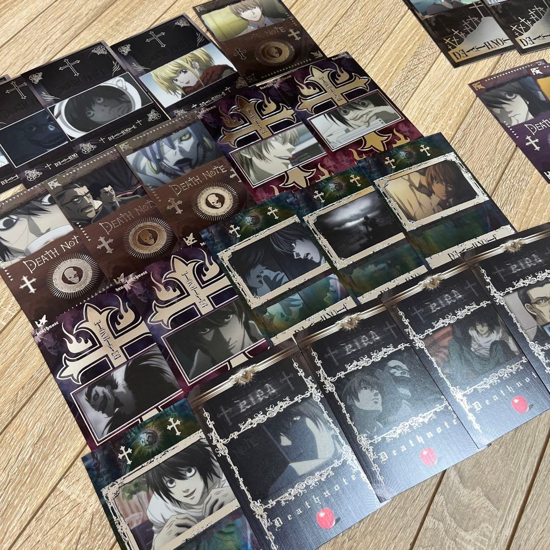 デスノート　イラストカード・トレーディングカード　全32枚