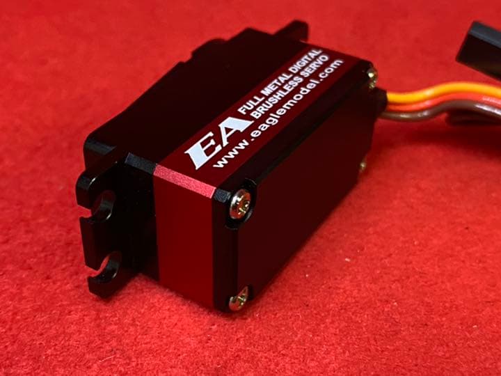 SP ブラシレス ローハイト デジタル サーボ - メルカリ