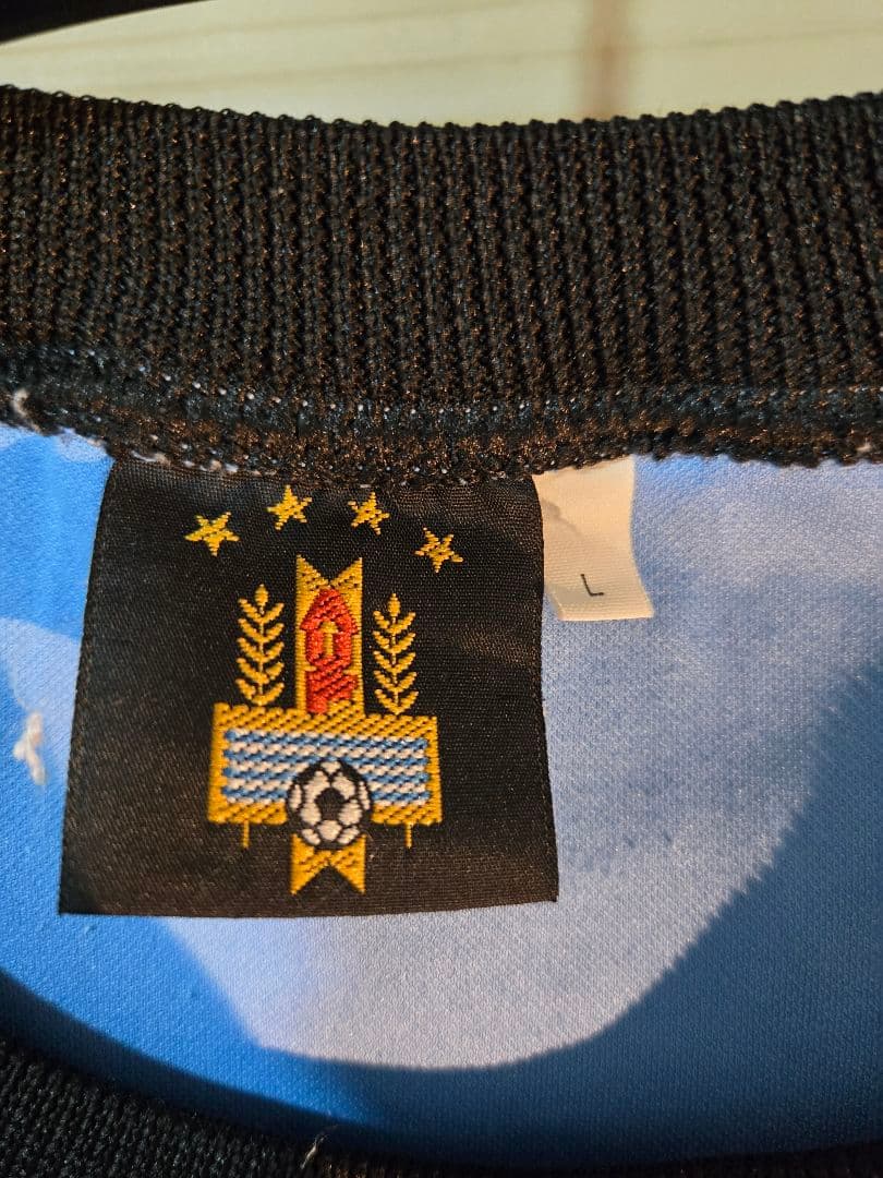 入手困難】レコバ 2001 ウルグアイ代表 ユニフォーム - メルカリ