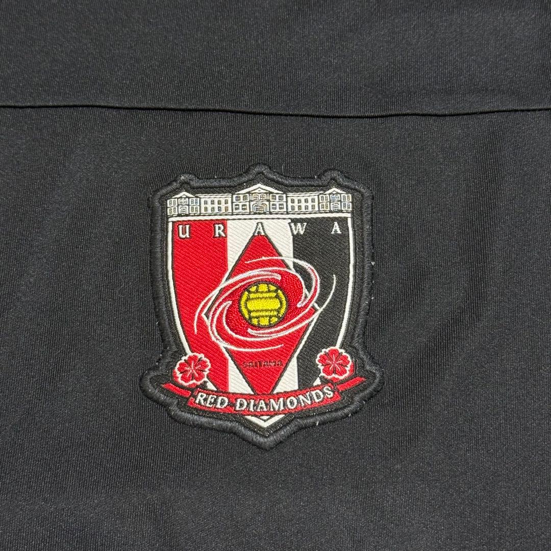 断*】様 支給品 Nike 浦和レッズ 2014シーズン トレーニングトップ ロ