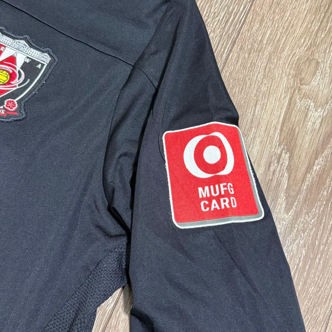 断*】様 支給品 Nike 浦和レッズ 2014シーズン トレーニングトップ ロ