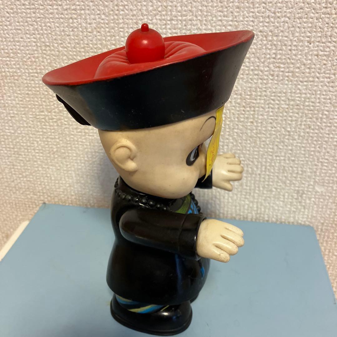 香港映画の霊幻道士が流行った頃の超レアなベビーキョンシーソフビ貯金