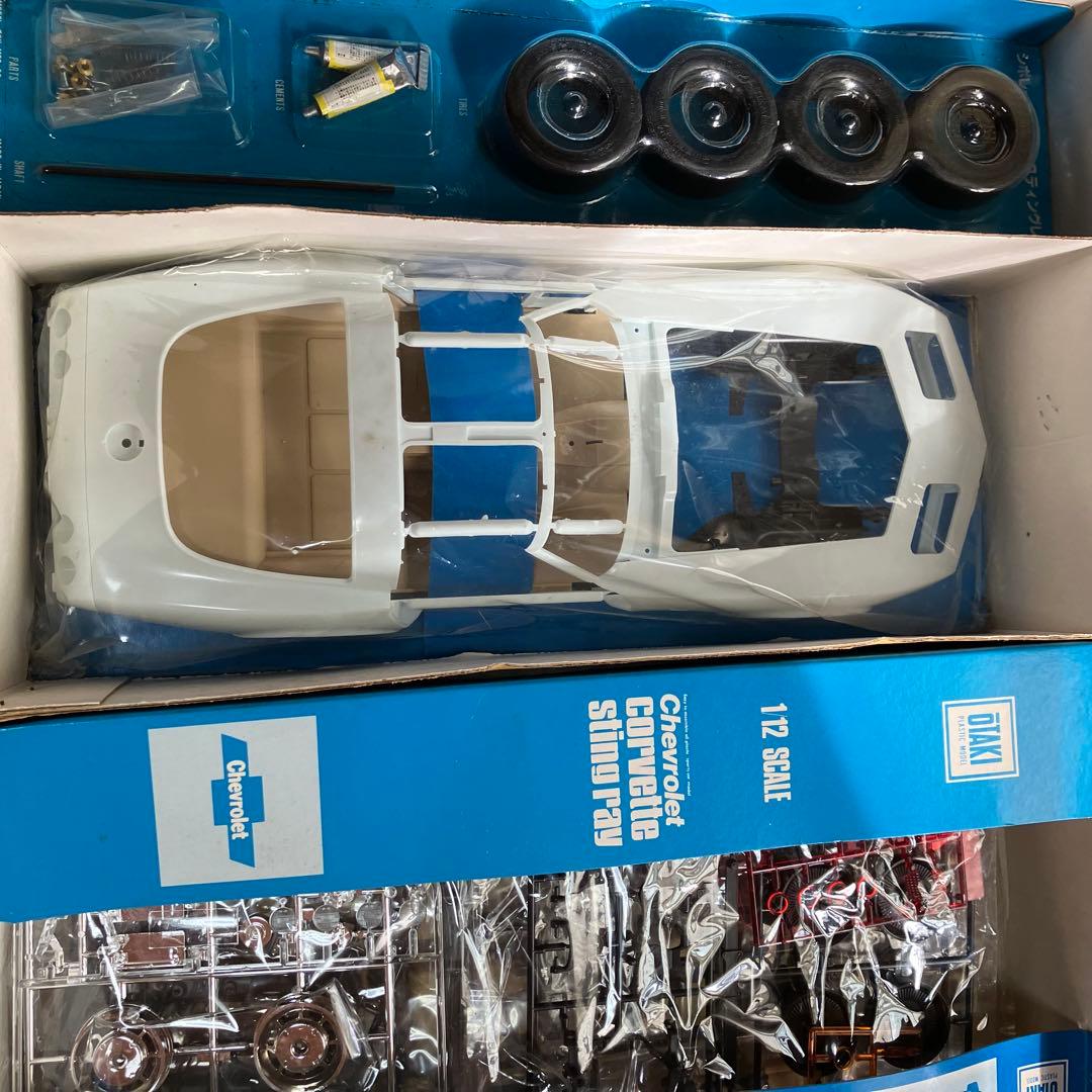 オオタキ（OTAKI）1/12シボレー コルベット スティングレイ1978 年式