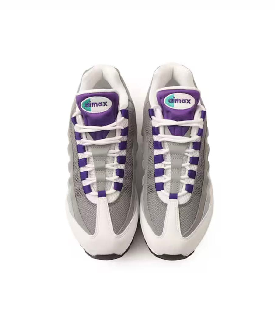 靴 Nike Air Max 95 Big Bubble \"Grape\" 27cm