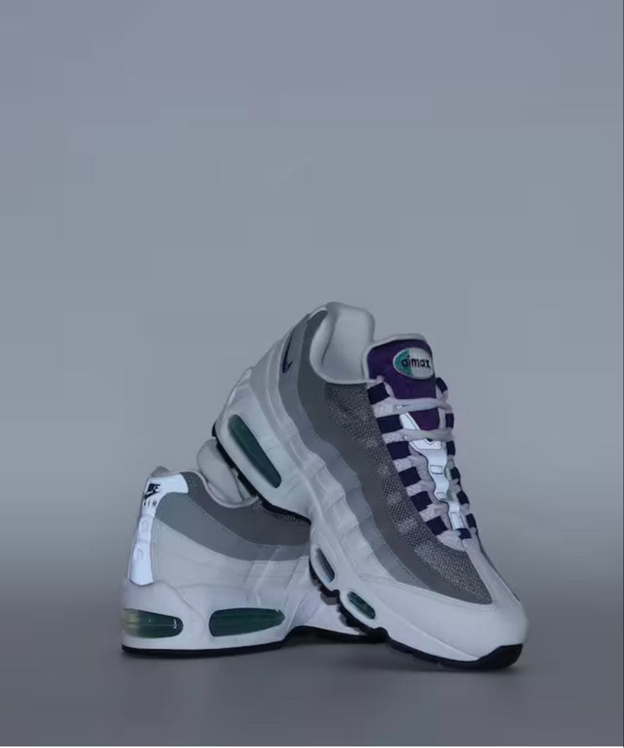 靴 Nike Air Max 95 Big Bubble \"Grape\" 27cm