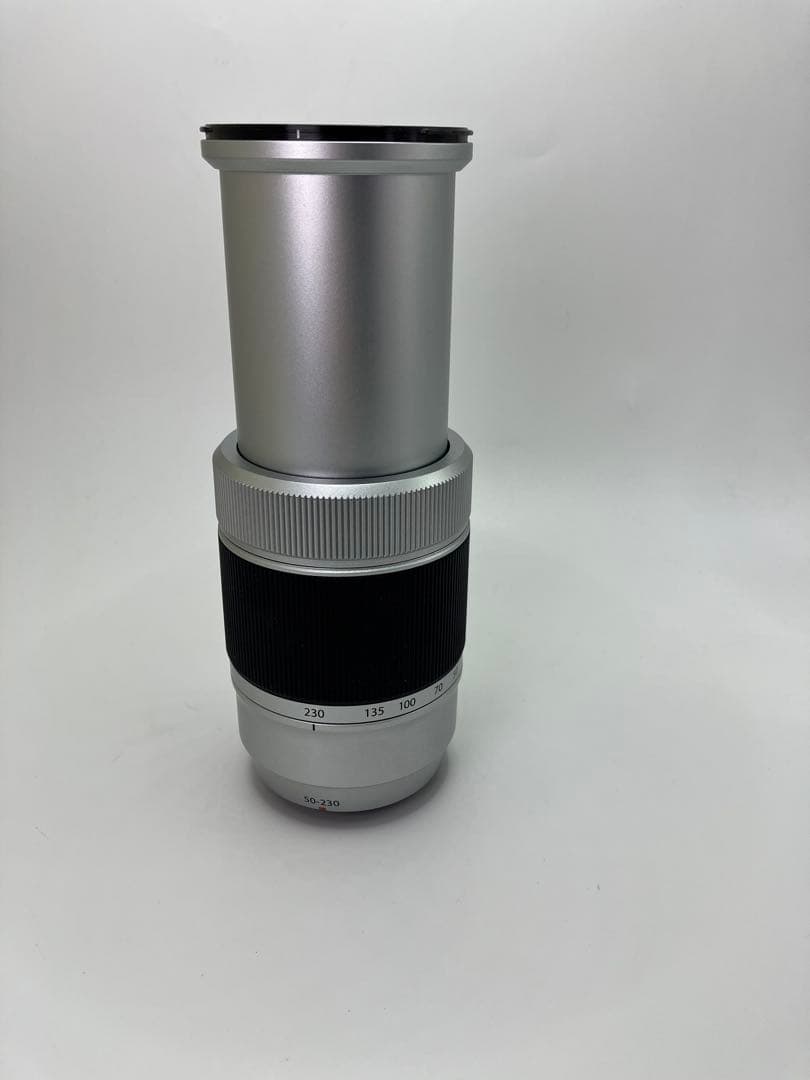 ジャンク品・返品不可】FUJIFILM XC 50-230mm II シルバー - メルカリ