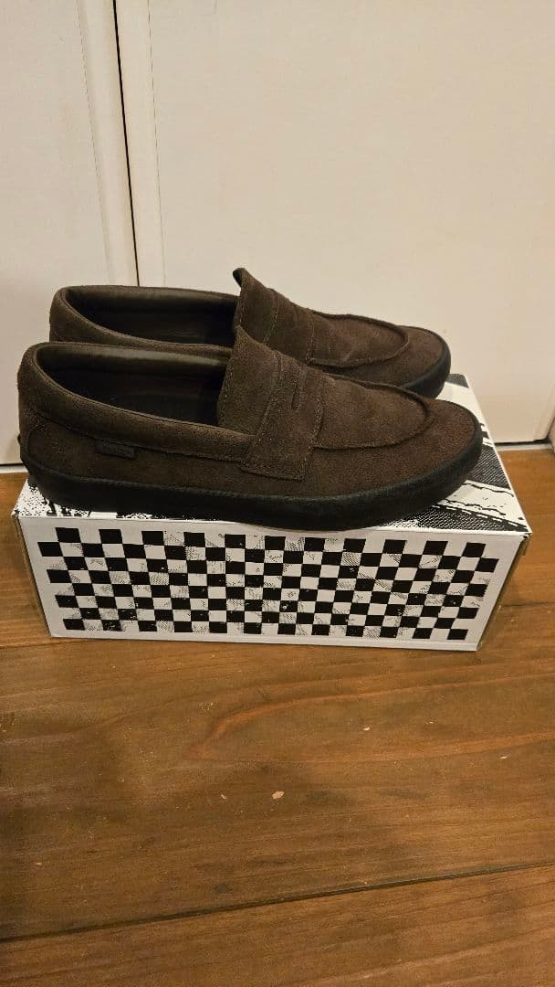 VANS Skate Loafer ブラウン 26.5cm 完売品