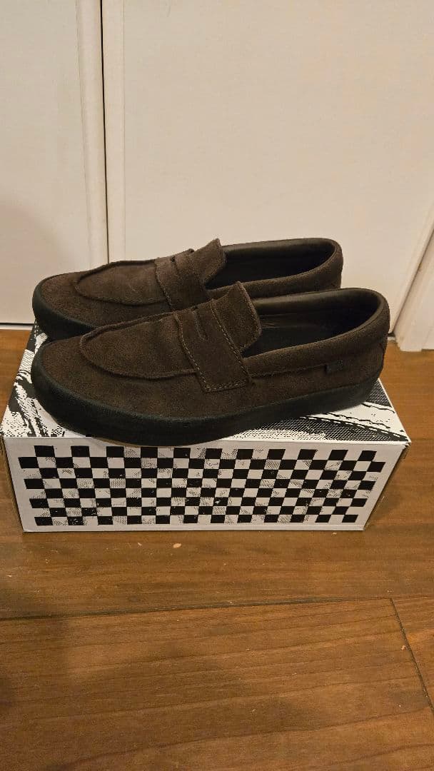 VANS Skate Loafer ブラウン 26.5cm 完売品