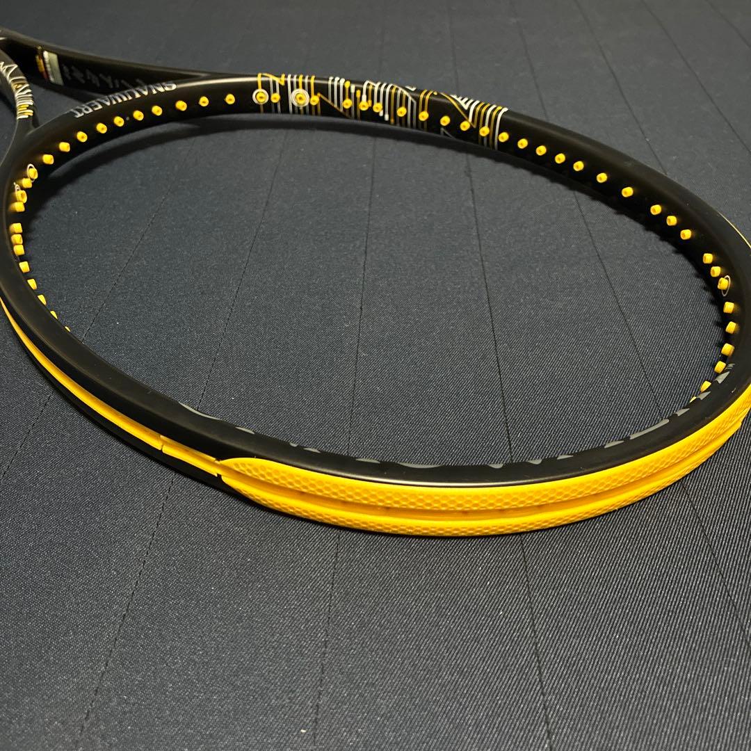 スノワート ハイテン98R テニストピア スペック3 G2