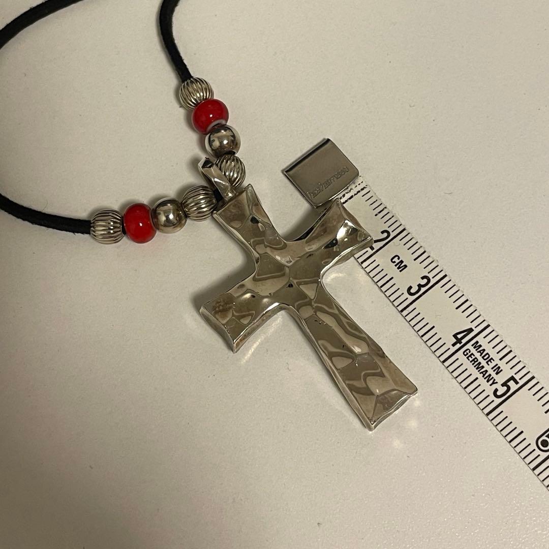 雨*コ様 週末のみ価格 GARNI クロス ネックレス シルバー