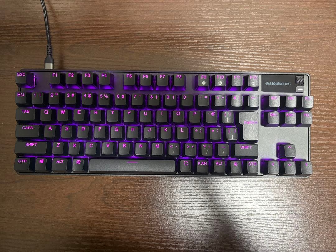 キーボード SteelSeries Apex Pro TKL JP APEX（SteelSeries） SteelSeries Apex Pro TKL JP 2023 日本語配列 88