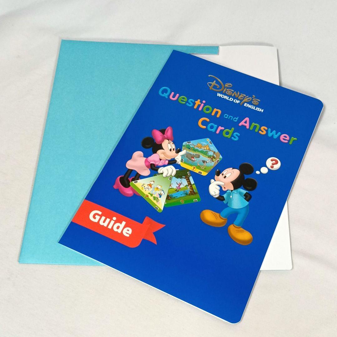 カード未開封 ディズニー英語システム Q＆Aカード DWE - メルカリ