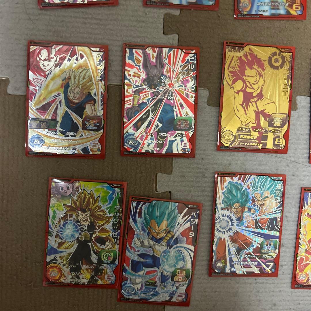 ドラゴンボールヒーローズ 17枚レアカードセット