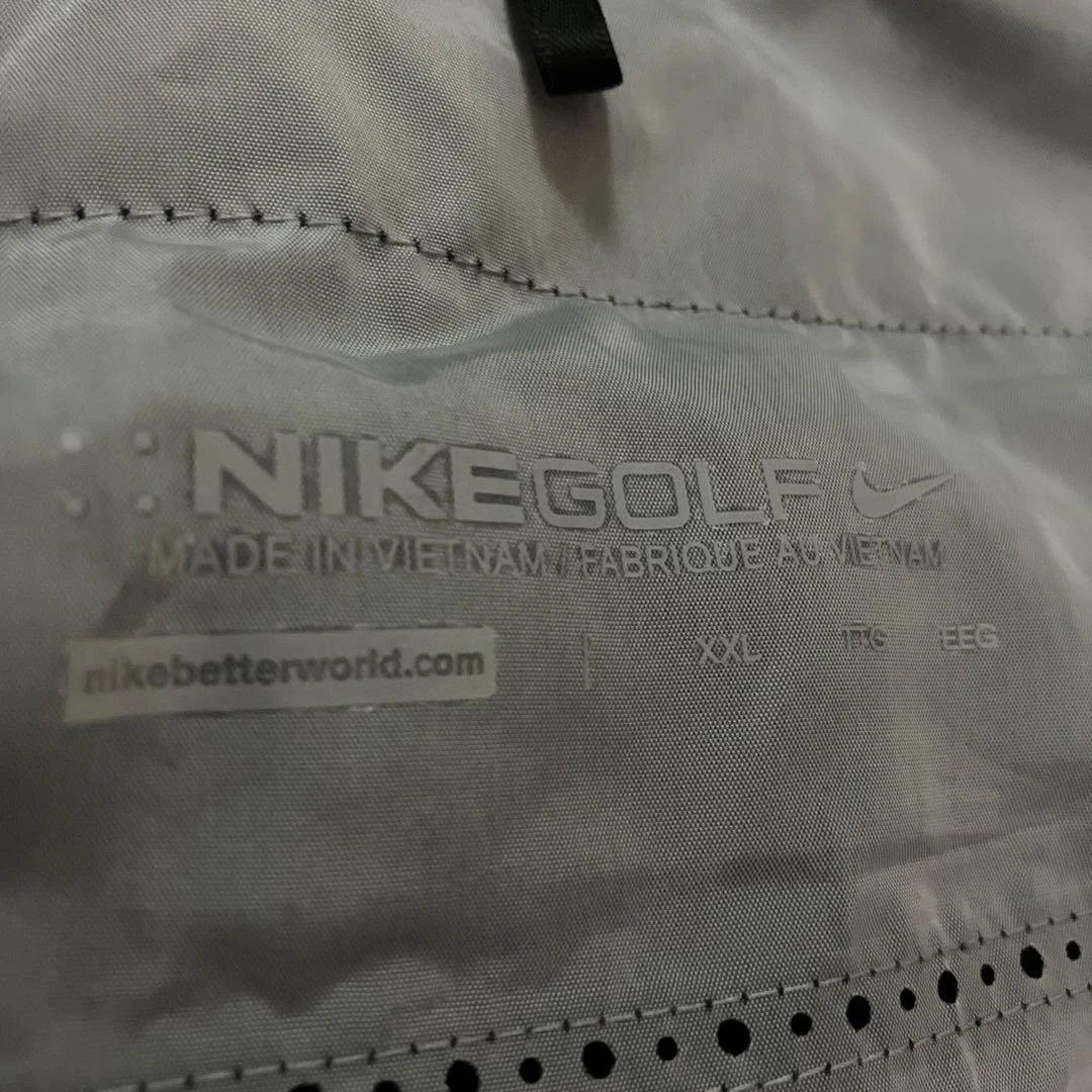 美品 NIKE GOLF ナイキゴルフ XXL エアロロフト ダウンベスト中綿
