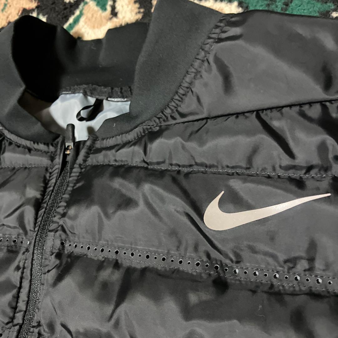 美品 NIKE GOLF ナイキゴルフ XXL エアロロフト ダウンベスト中綿