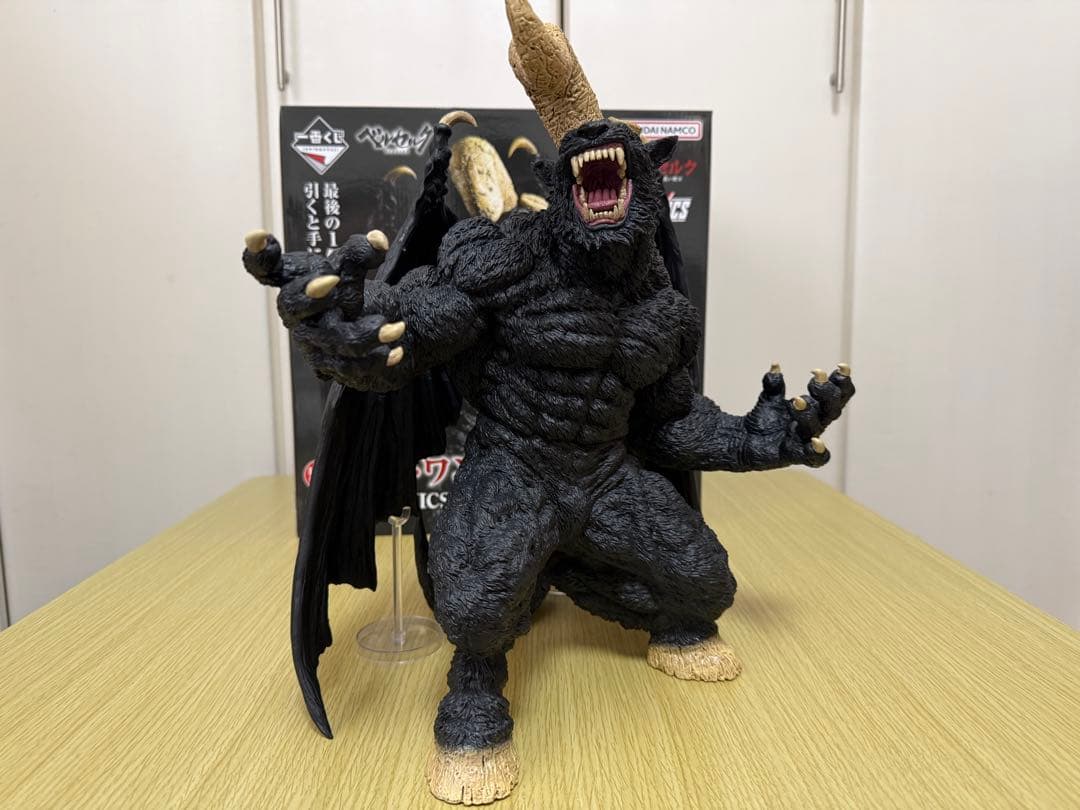 一番くじ　ベルセルク　ゾッド　ガッツ　ドラゴン殺し　セット