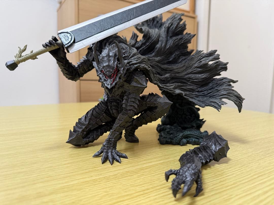 一番くじ　ベルセルク　ゾッド　ガッツ　ドラゴン殺し　セット