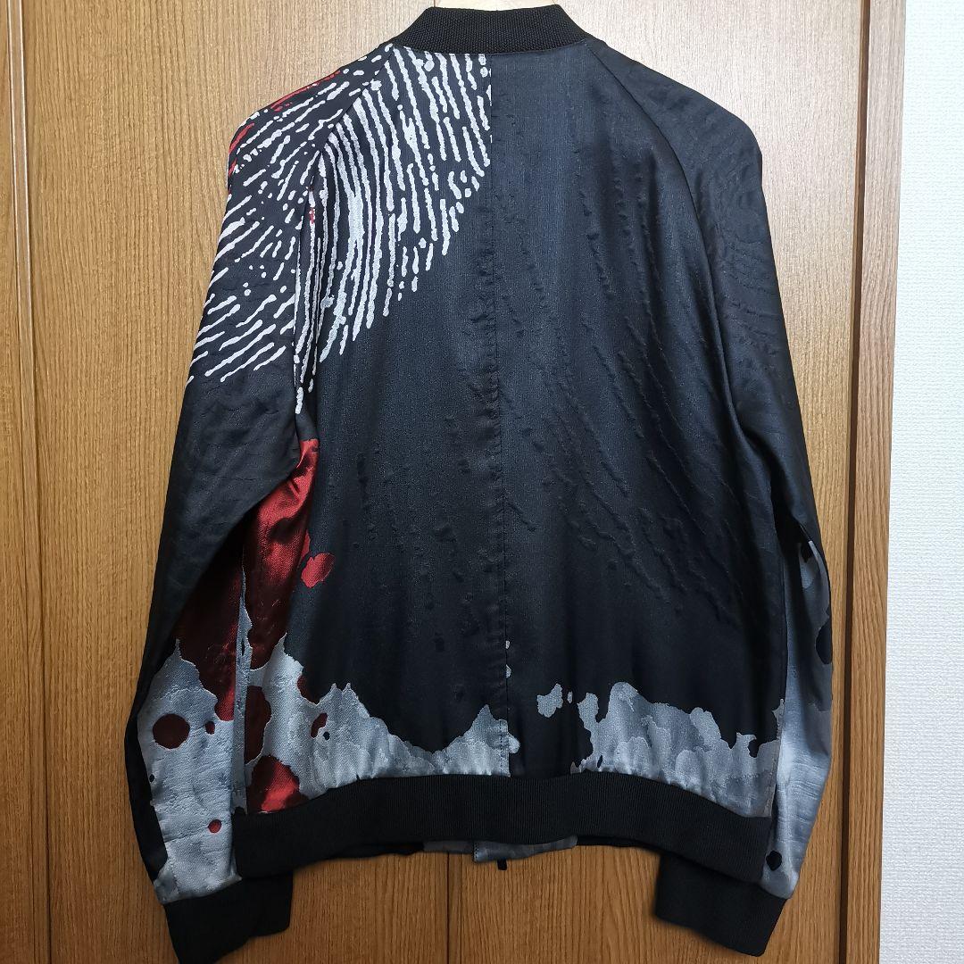GACKT着用 EMPORIO ARMANI 指紋柄ボンバージャケット 52 - メルカリ