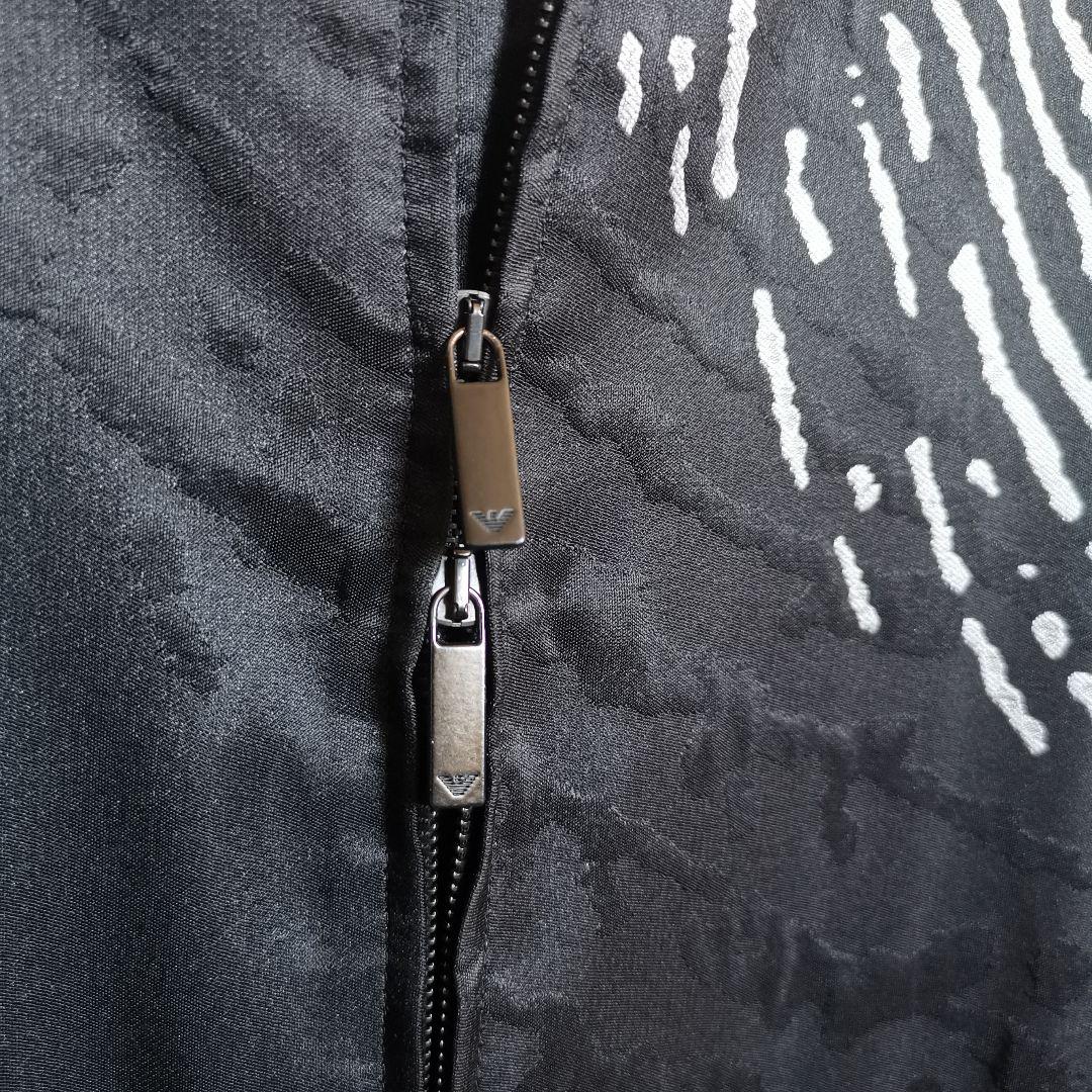 GACKT着用 EMPORIO ARMANI 指紋柄ボンバージャケット 52 - メルカリ