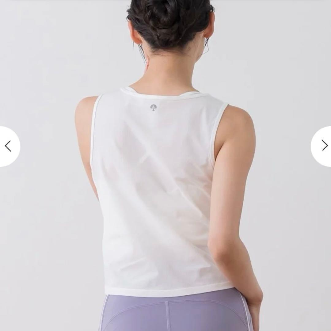 SUKALA】ブラトップ付きペーパーライクタンクトップ - メルカリ