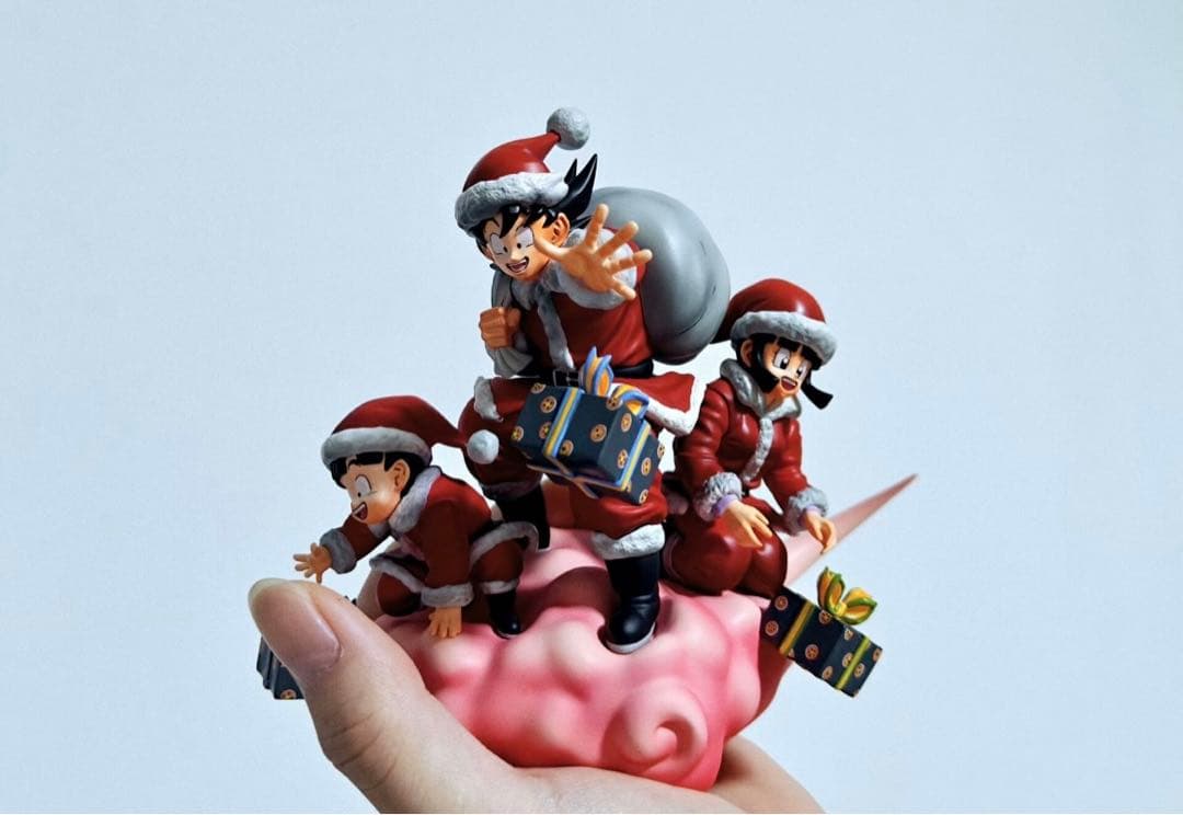 ドラゴンボール 孫悟空 孫悟飯 チチ フィギュア ガレージキット - メルカリ