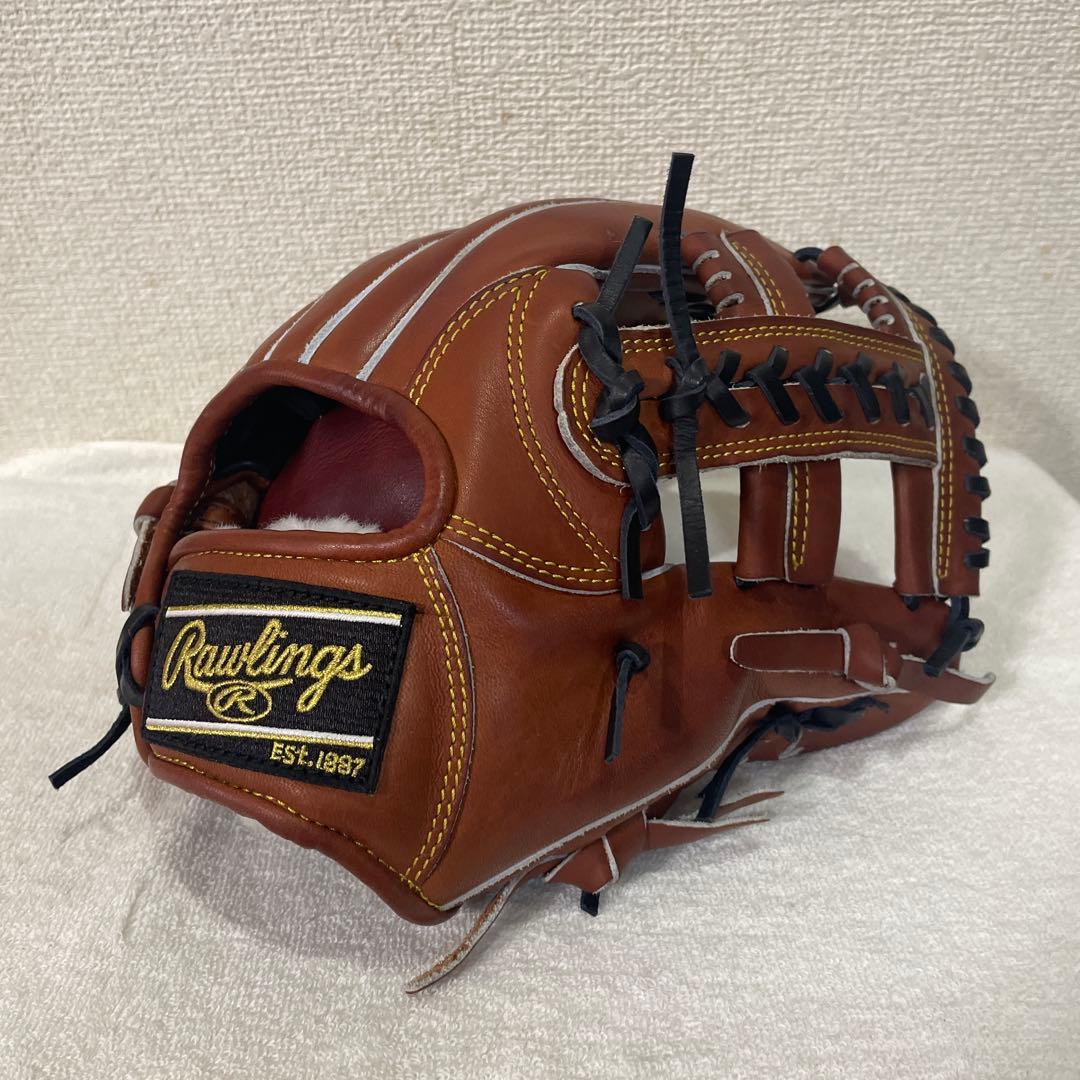 ローリングス　プロプリファード 硬式内野手　GH4PRCK4 ローリングス 硬式用 プロプリファード 内野手用 GH4PRCK4 [右利き用