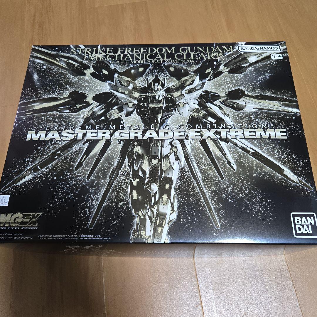 MGEX 1/100 ストライクフリーダムガンダム [メカニカルクリア] - メルカリ