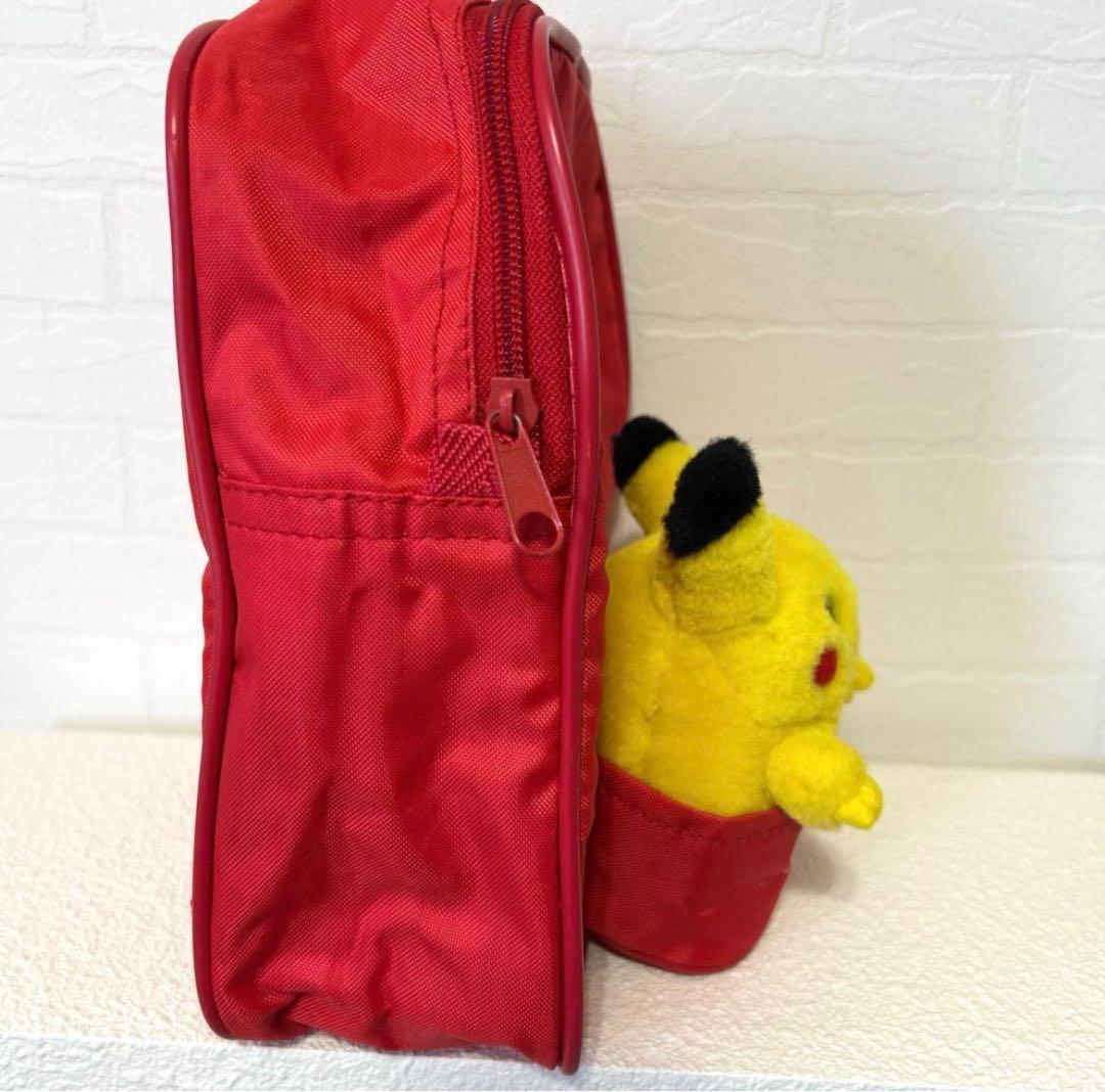 激レア‼️初期任天堂ポケットモンスターピカチュウぬいぐるみ付きリュック