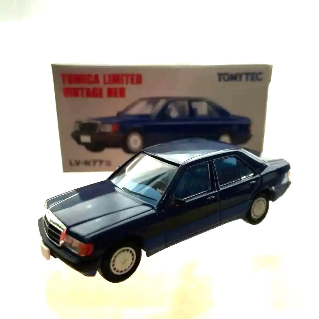 トミカリミテッドビンテージネオLV-N77bメルセデスベンツ190E - メルカリ