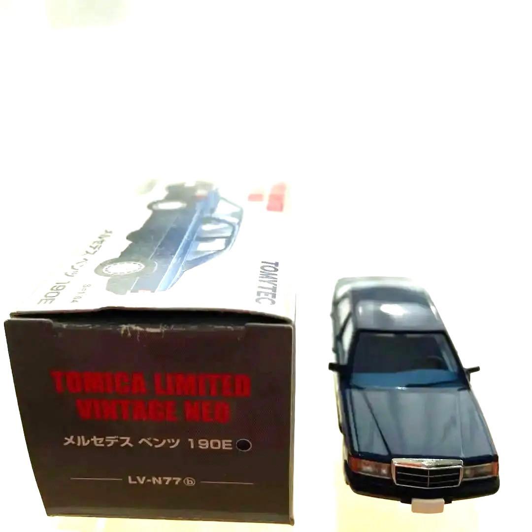 トミカリミテッドビンテージネオLV-N77bメルセデスベンツ190E - メルカリ