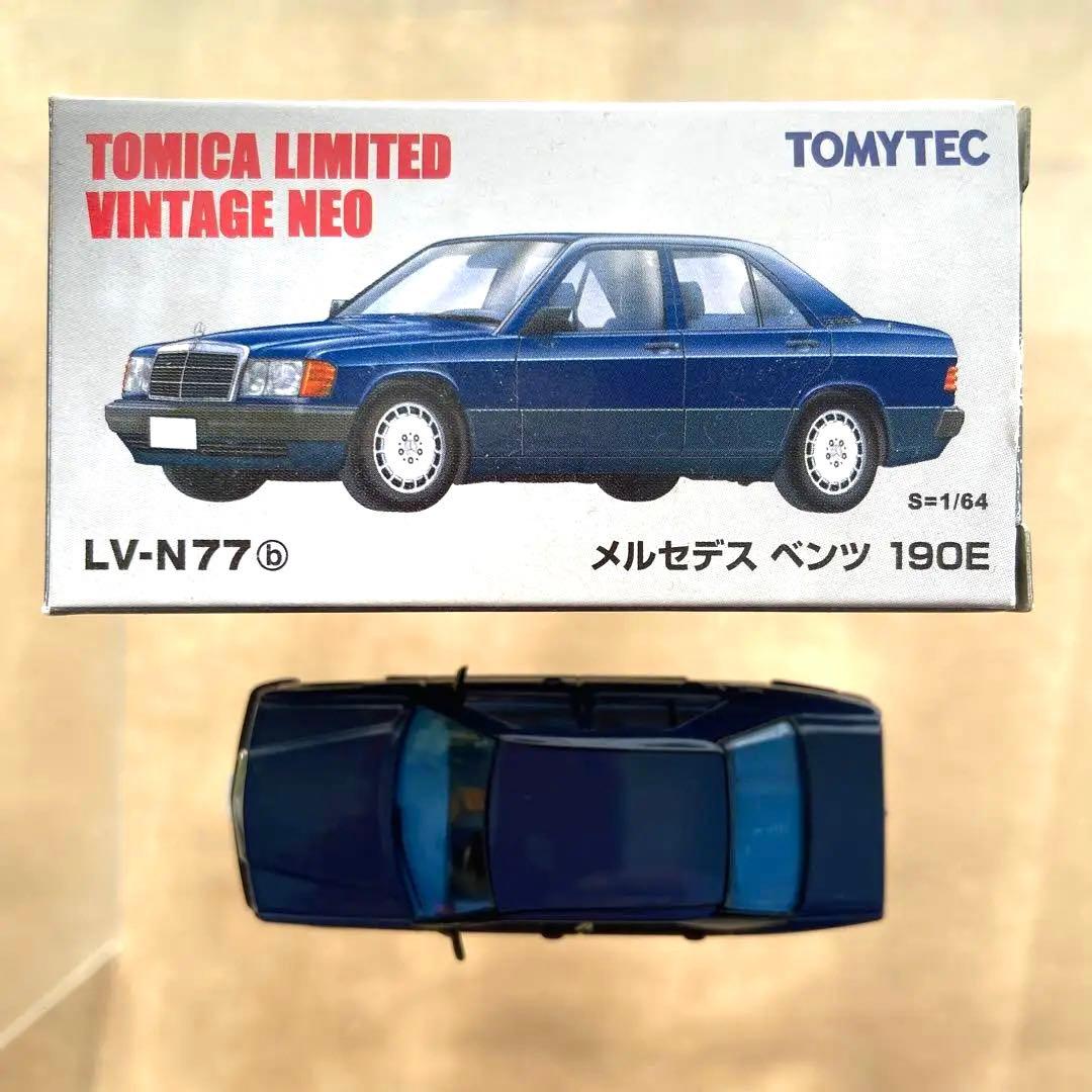トミカリミテッドビンテージネオLV-N77bメルセデスベンツ190E - メルカリ