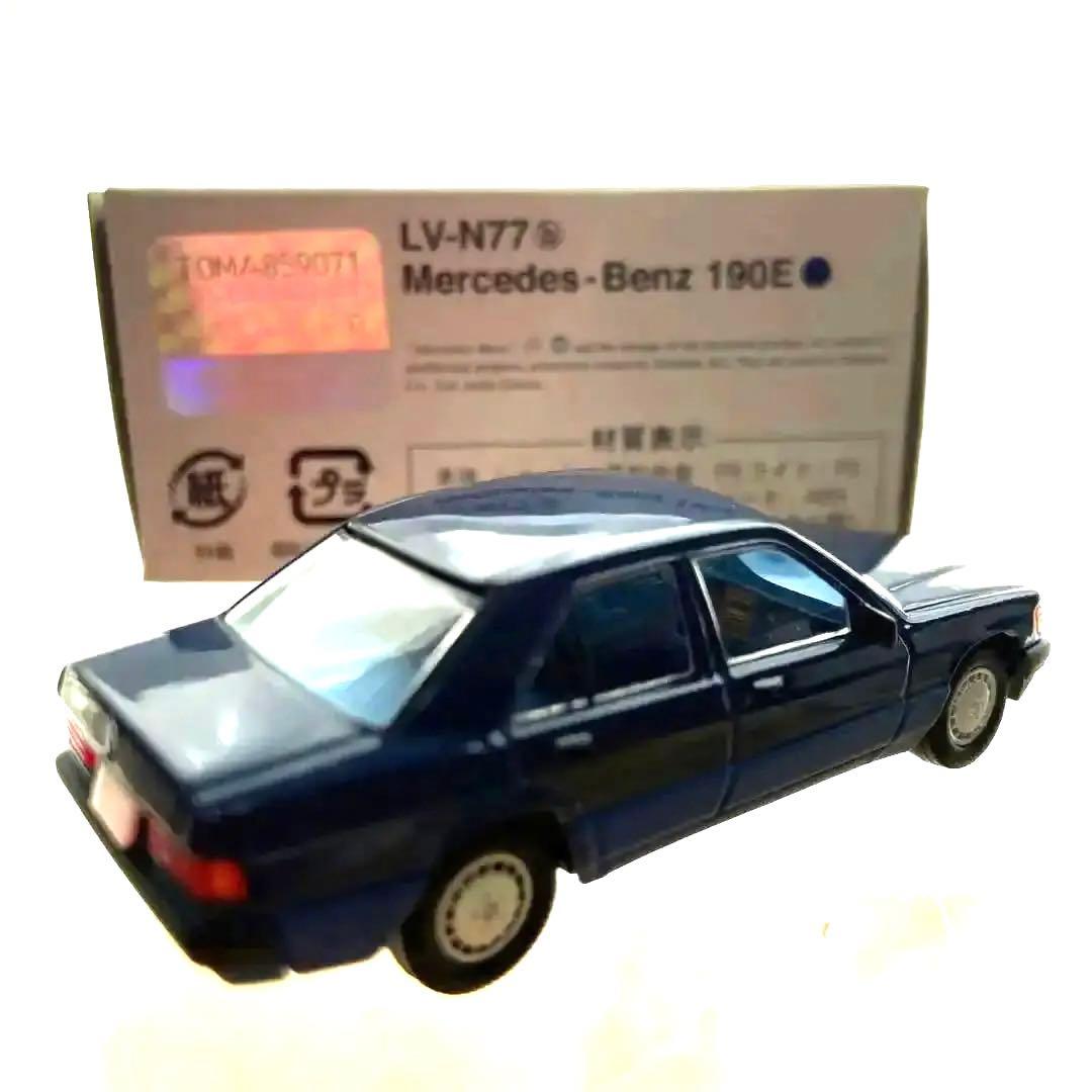 トミカリミテッドビンテージネオLV-N77bメルセデスベンツ190E - メルカリ