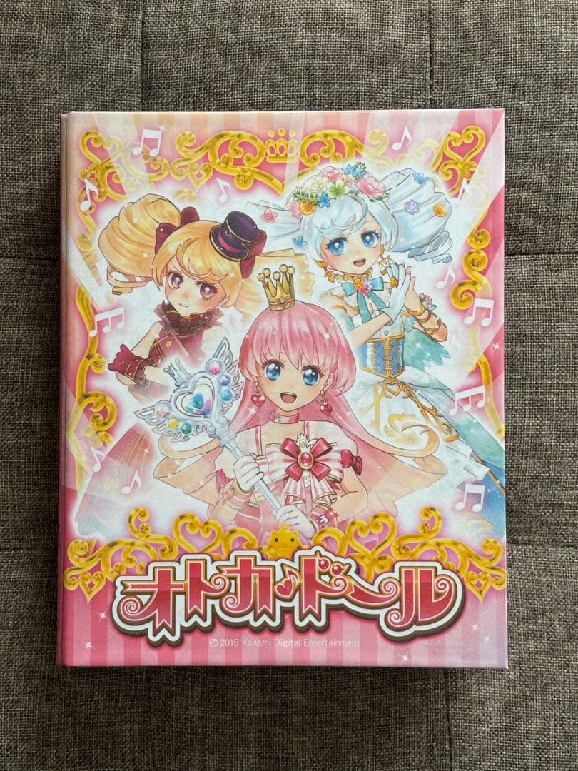 オトカドール ライバルカード まとめ売り ファイル付き N〜QR プロモ込み オトカドール』がカード生成筐体『カードコネクト』に登場。ルシ子