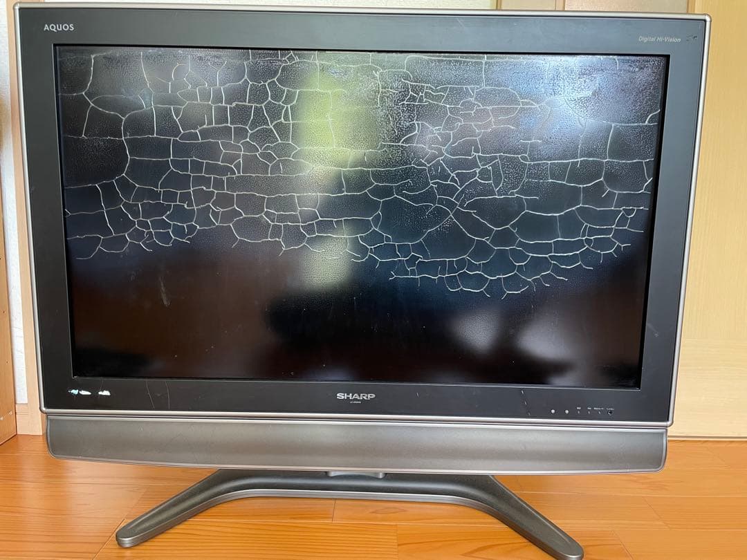ジャンク】シャープ AQUOS LC-37GX1W 37V型 - メルカリ
