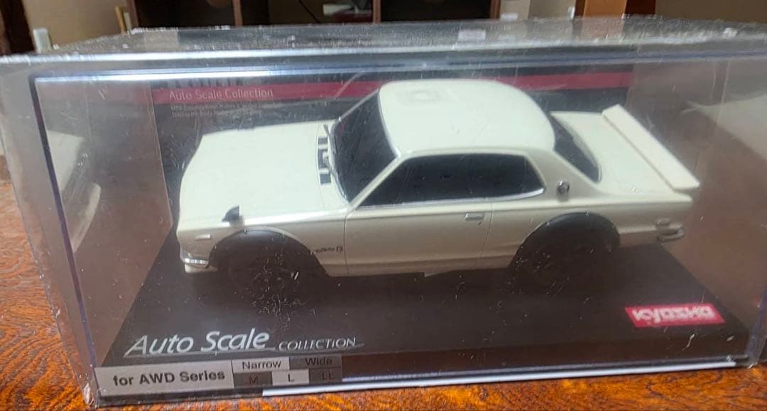 京商 Auto Scale Collection GT-R KPGC10ホワイト MINI-Z AWD NISSAN SKYLINE 2000GT-R (KPGC10) Tuned Ver. White