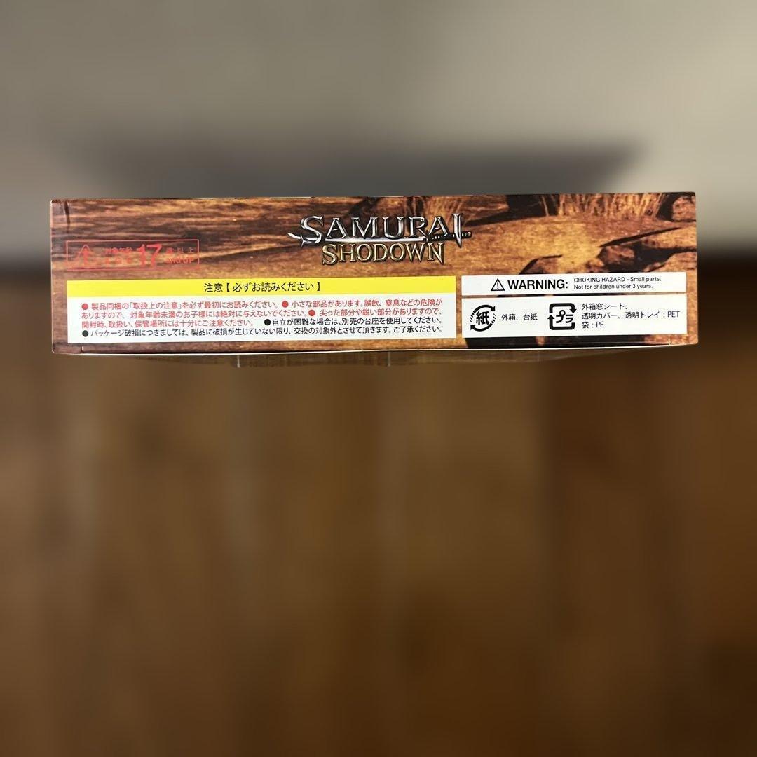 (未開封)　ストームコレクティブルズ　ナコルル　サムライスピリッツ　可動