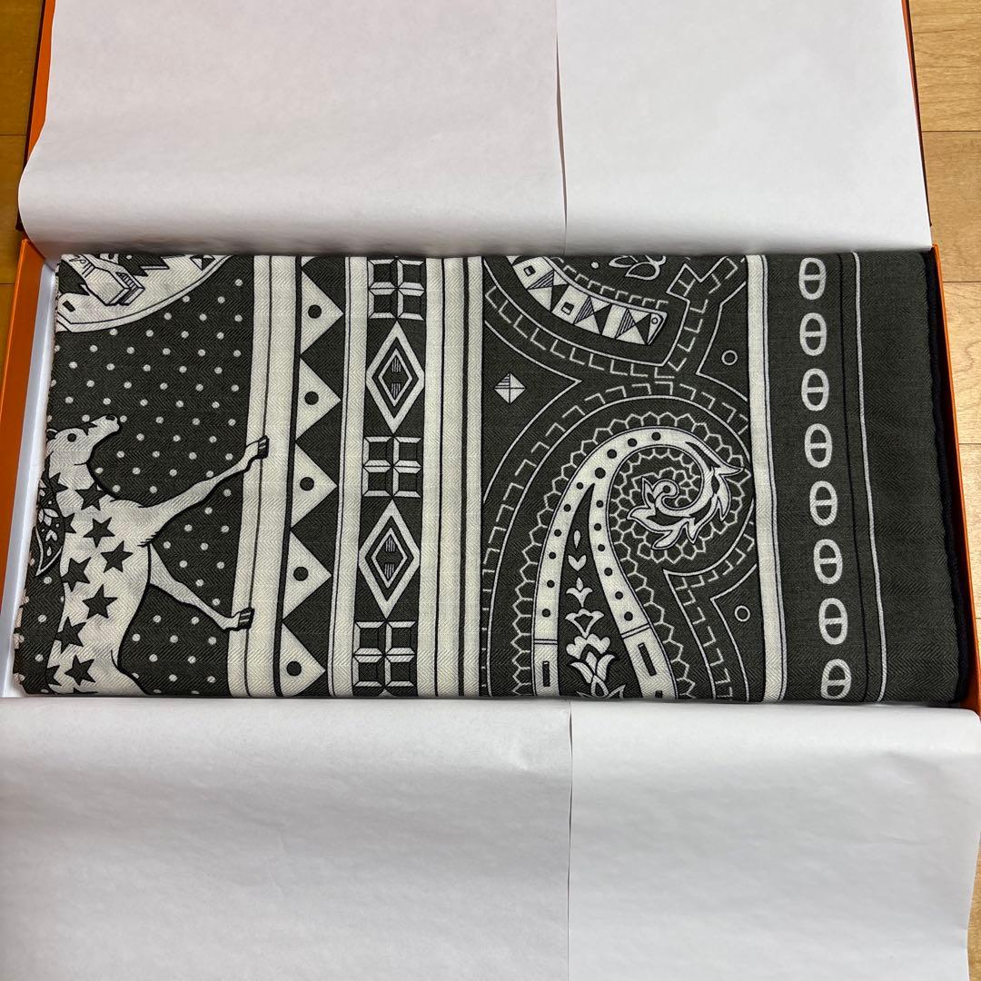 エルメス カレジェアン140 シュヴァル・ドゥ・クール・バンダナ - メルカリ