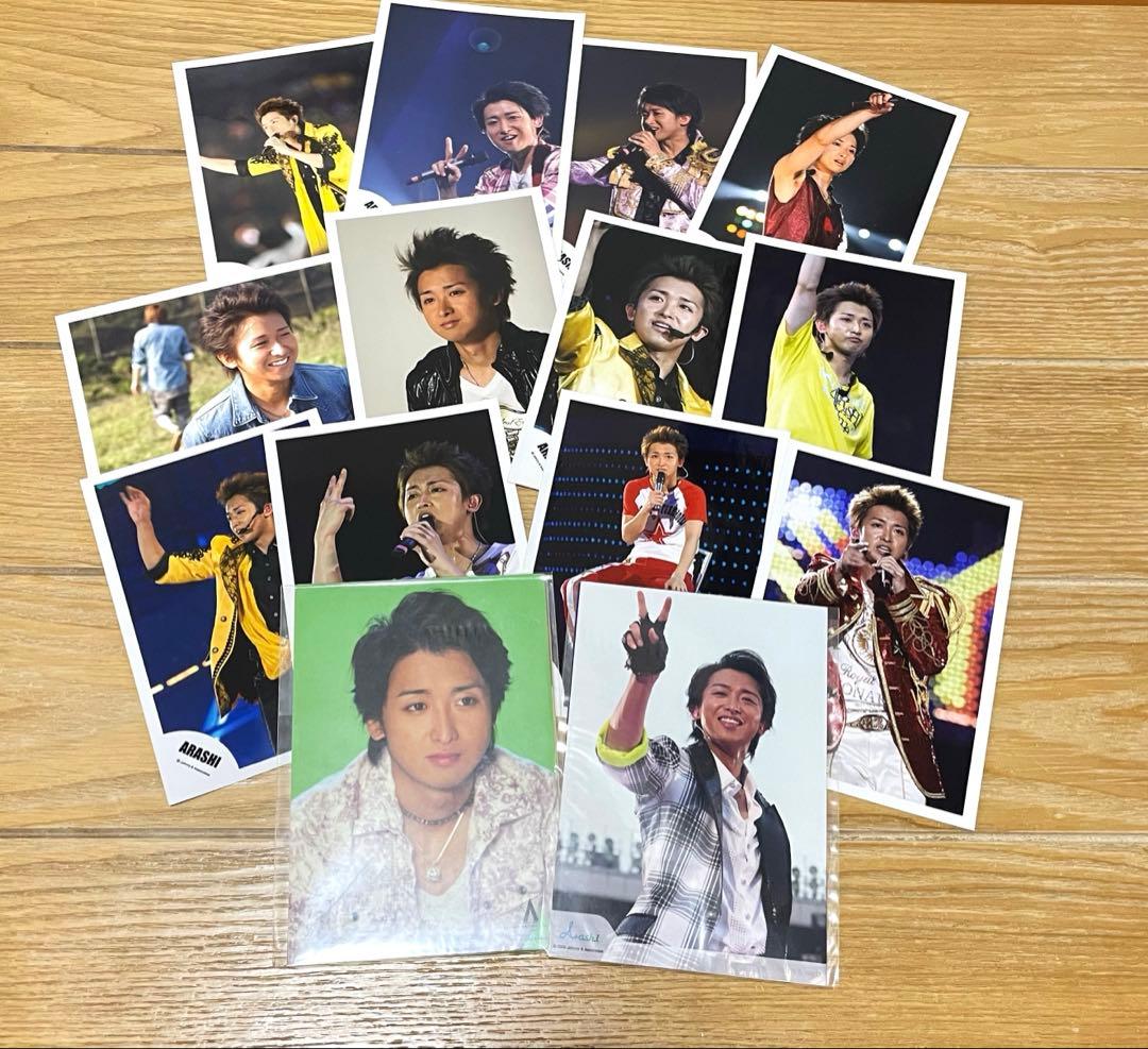 嵐 ARASHI 写真セット レア写真あり - メルカリ