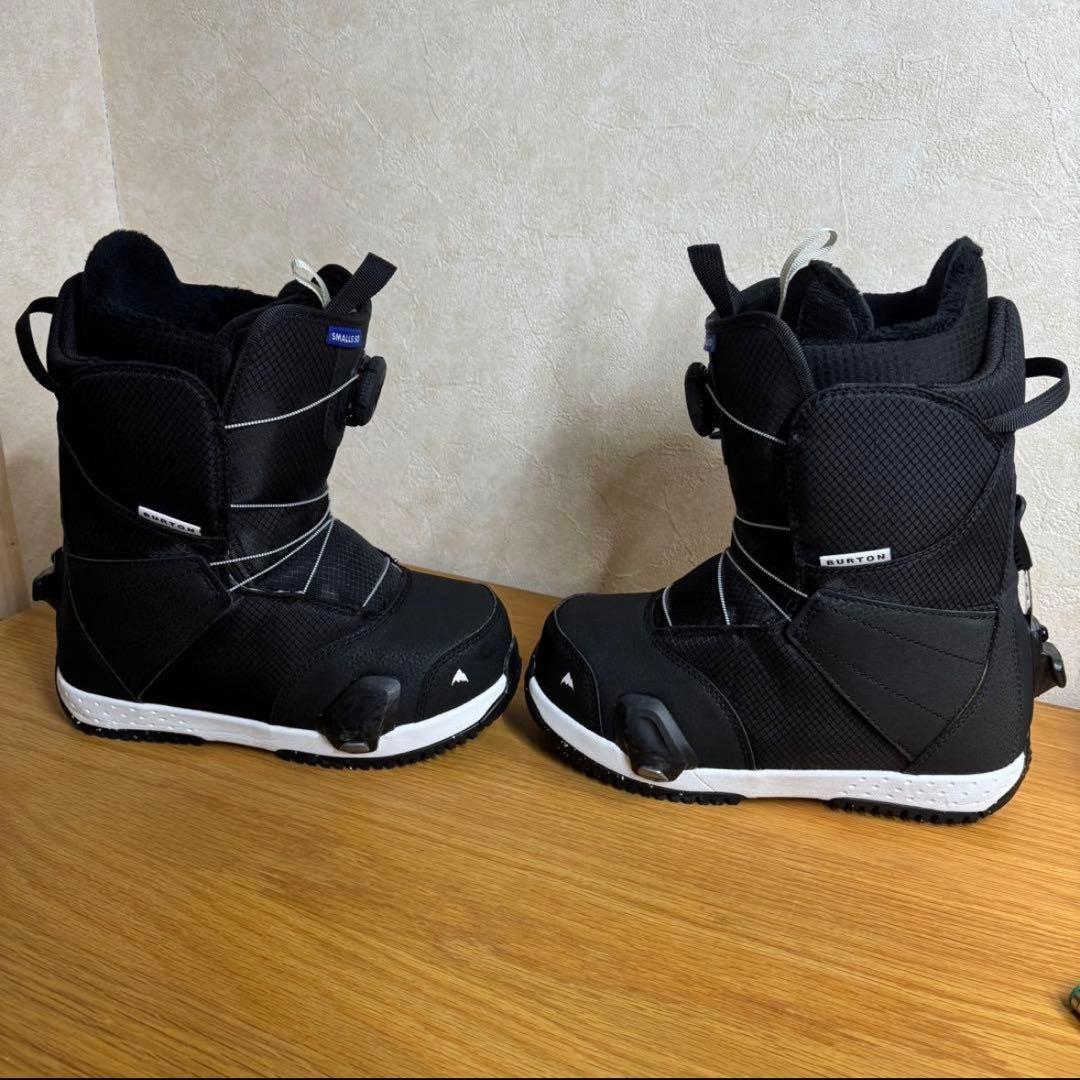 BS540tail様専用】BURTON STEP ON バイン付き バートン - メルカリ