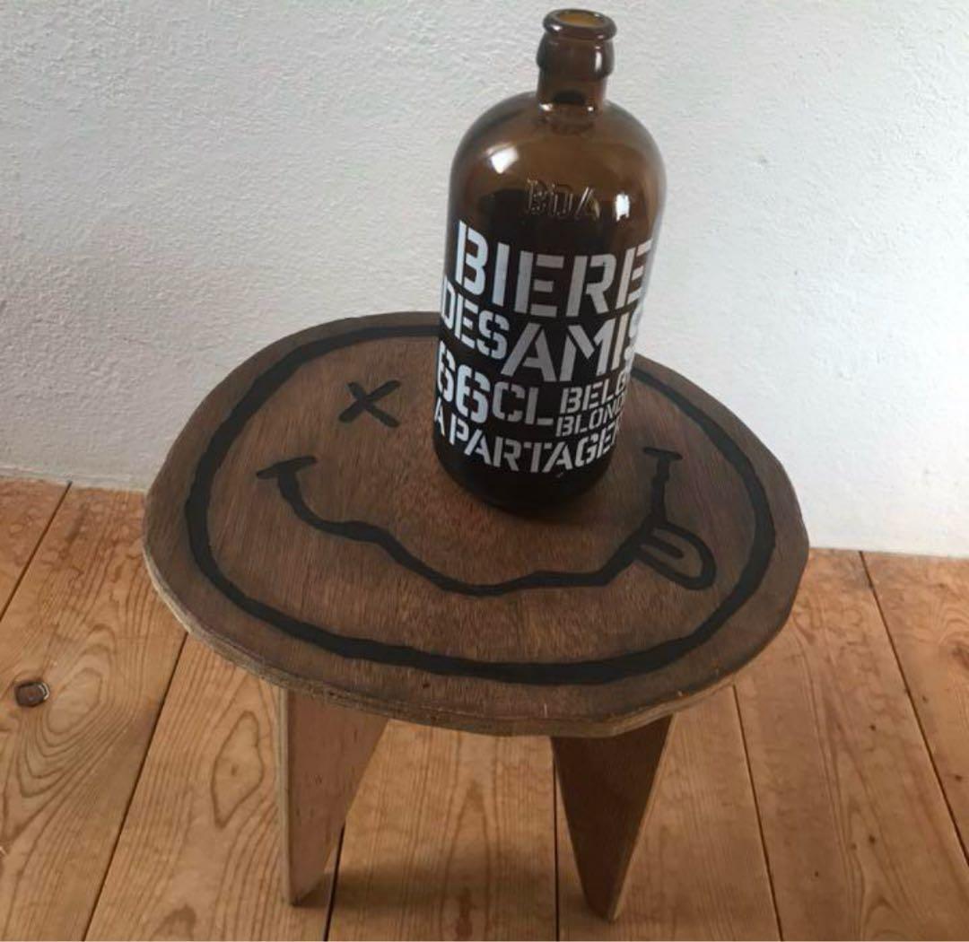 Nirvana Smile ミニテーブル インテリア  cobain T