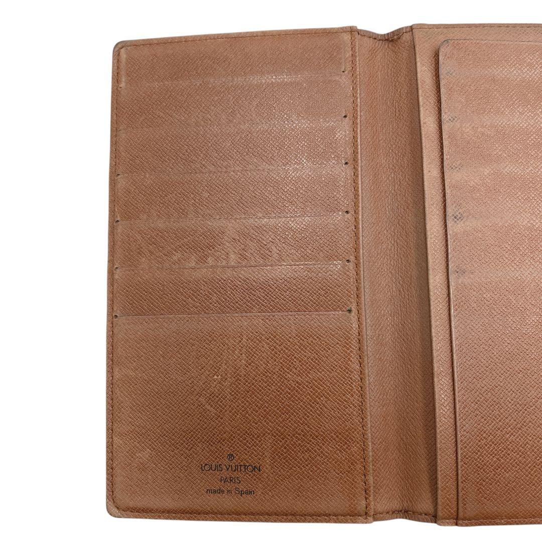 初売《美品》ルイヴィトン☆長財布 モノグラム ポルト シェキエ カルト クレディ