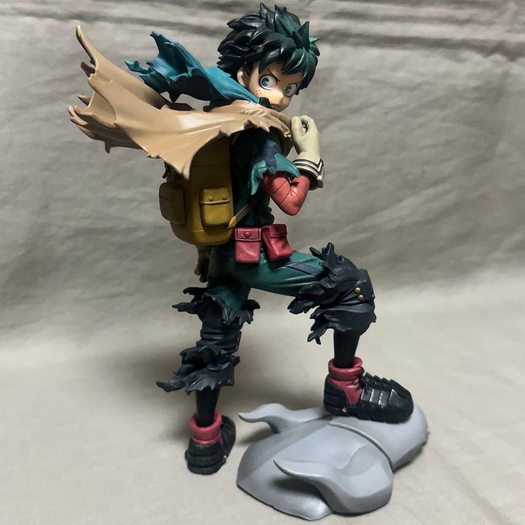 一番くじ 僕のヒーローアカデミア 緑谷出久 オールマイト フィギュア 3個セット