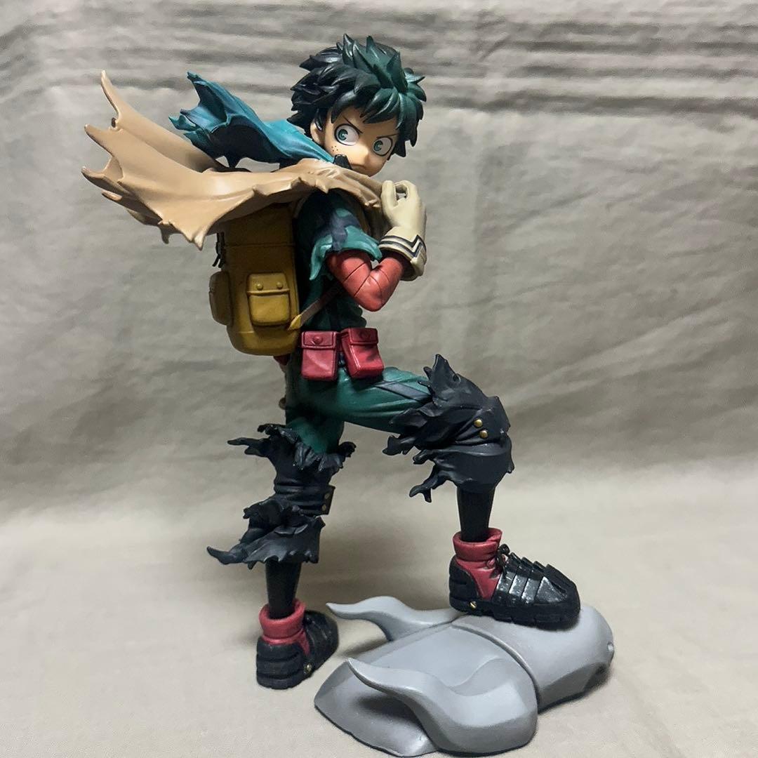 一番くじ 僕のヒーローアカデミア 緑谷出久 オールマイト フィギュア 3個セット