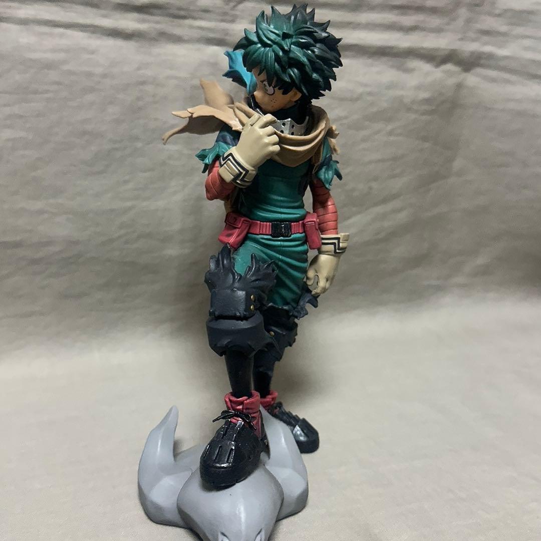 一番くじ 僕のヒーローアカデミア 緑谷出久 オールマイト フィギュア 3個セット