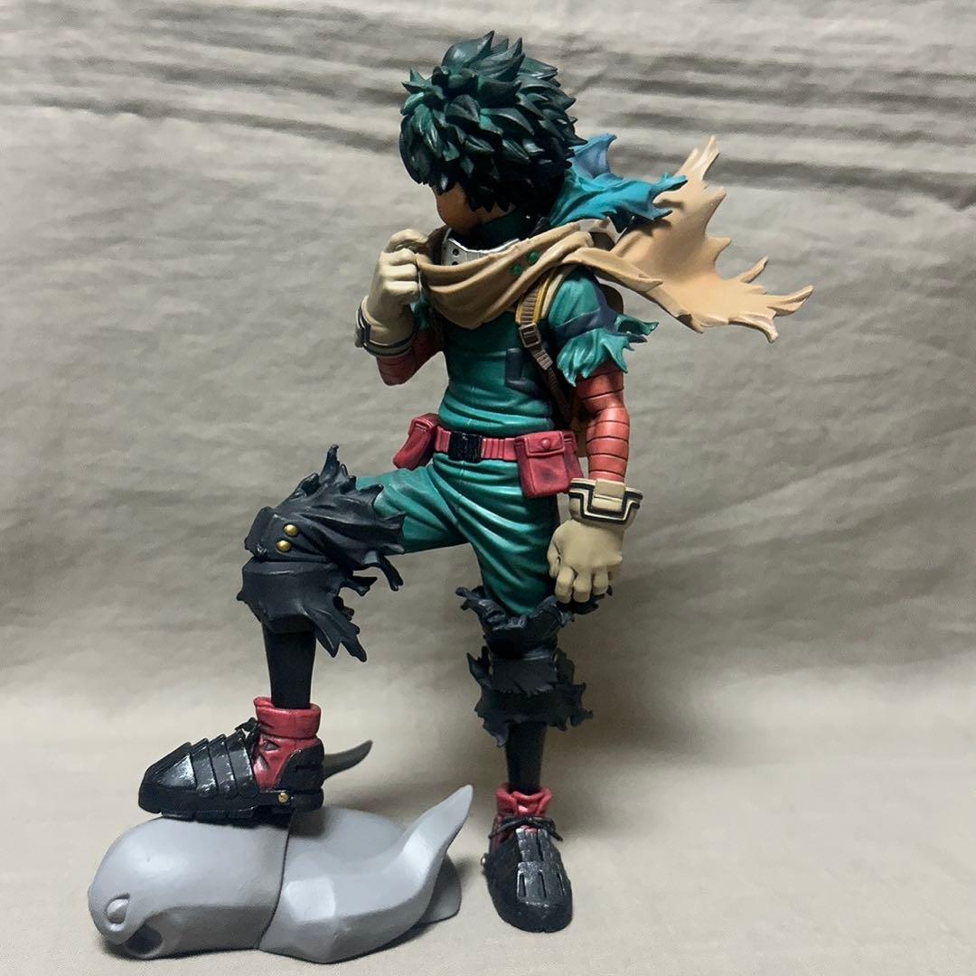 一番くじ 僕のヒーローアカデミア 緑谷出久 オールマイト フィギュア 3個セット