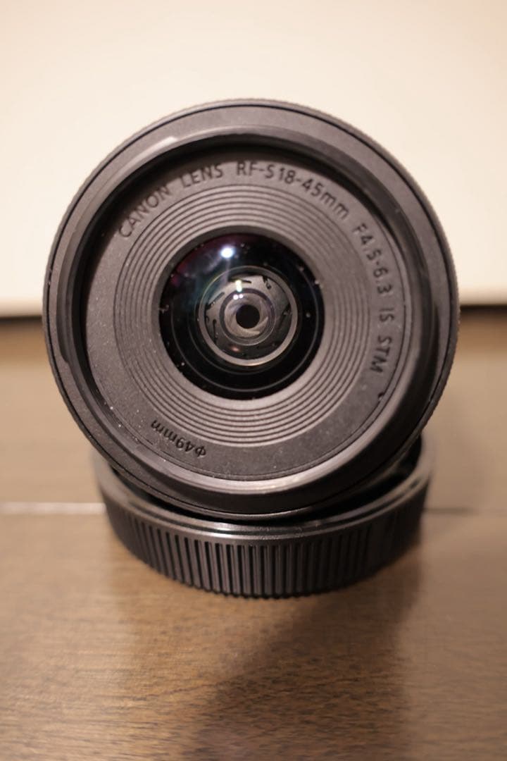 RF-S 18-45mm F4.5-6.3 IS STM 美品 RFマウント
