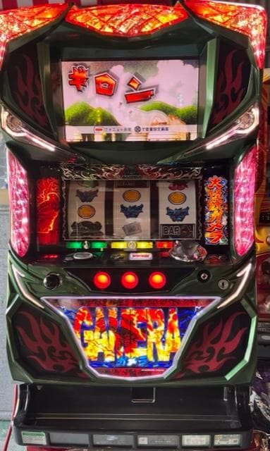 パチスロ実機　SパチスロガメラＫＨ　不要機ボリューム調整付