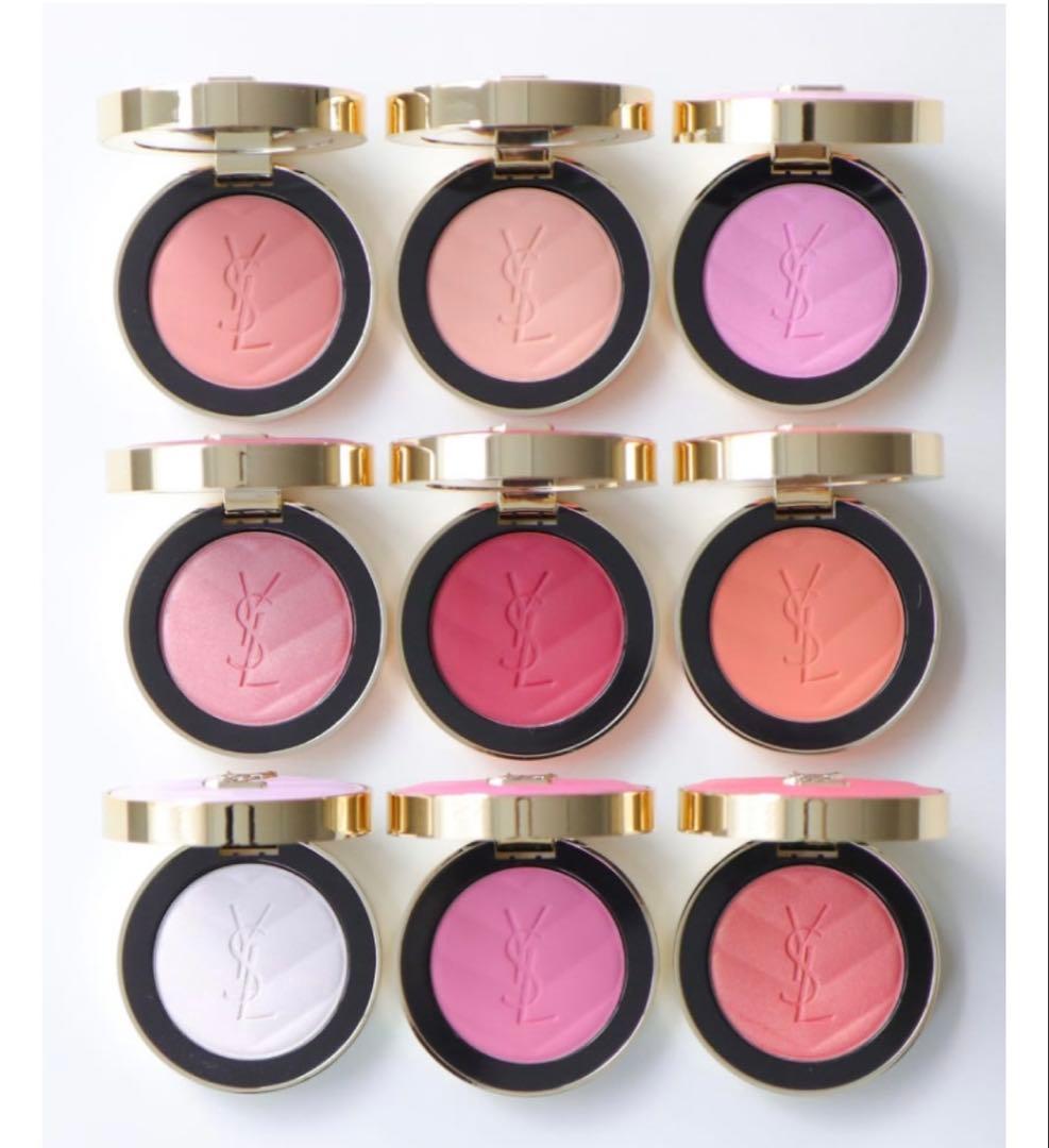 YSL メイクミーブラッシュパウダー6g #24 スアブサンストーン/サンプル