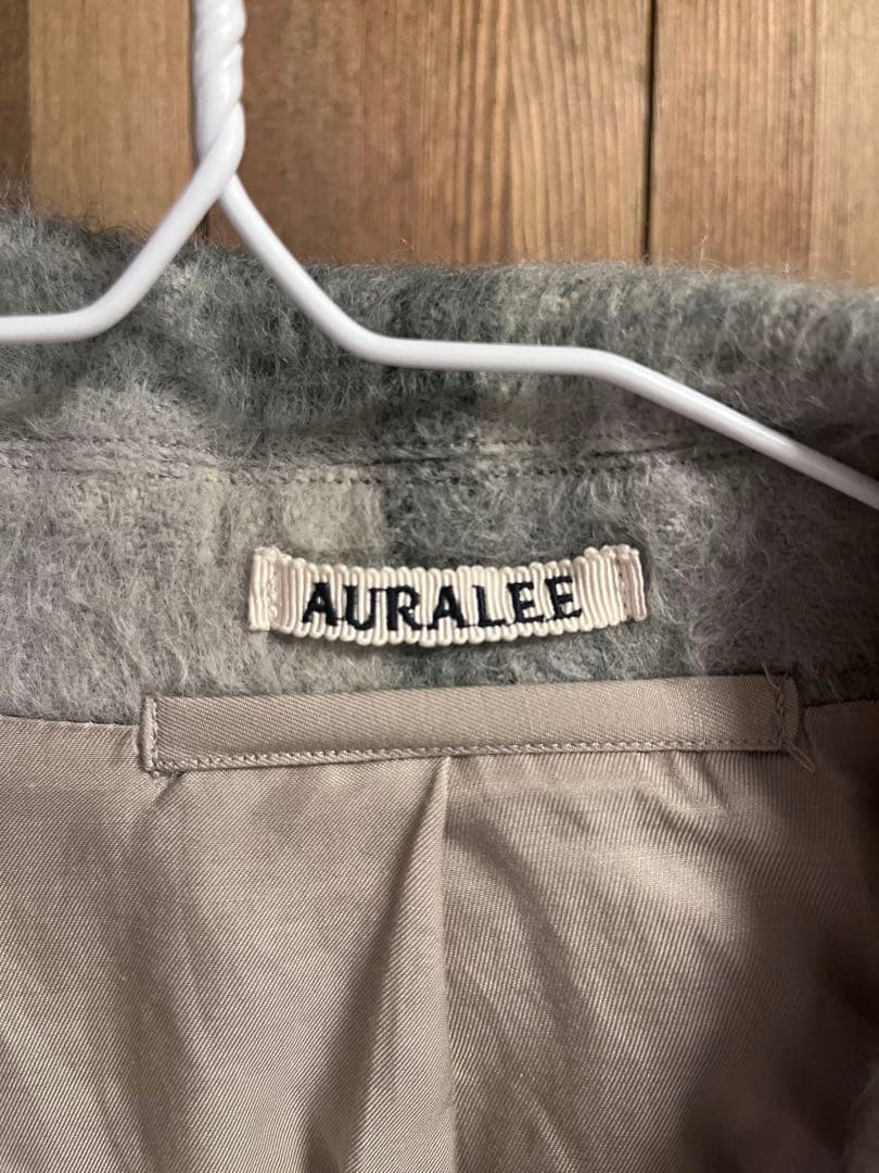 週末特価】オーラリー AURALEE アルパカシャギーブルゾン ¥96,800